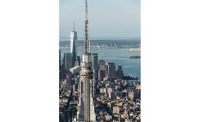 I wanted to eventually make more of these, so it had to be made of common materials. How To Add 39 Tons Of Steel To The Top Of The Empire State Building 2017 06 08 Enr
