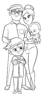 You can use our amazing online tool to color and edit the following boss baby coloring pages. Boss Baby Coloring Pages Dibujo Para Imprimir There S A New Baby In Town And He Means Business This Boss Has One Mission On His Agenda All Out War He And