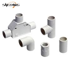 Most conduit is rigid, but flexible conduit is used for some purposes. 2pcs Pvc Electric Wire Pipe Fitting Flame Retardant 16 20 25 32mm Pipe Joint Pvc Plastic Electric Wire Supply Pipe Joint Fitting Pipe Fittings Aliexpress