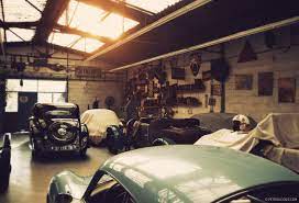 French Bugatti Workshop Has Seen Three Generations Of Owners Bugatti Classic Car Garage Workshop