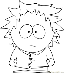 Temporary parking page for coloring.es provided by dnsexit.com. Tweek Tweak From South Park Coloring Page For Kids Free South Park Printable Coloring Pages Online For Kids Coloringpages101 Com Coloring Pages For Kids