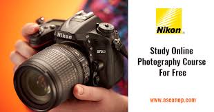 Nikon Study Online Photography Course For Free Asean Scholarships The courses include a variety of classes ranging in topics for beginners to advanced photographers, including tips on nature photos, landscape photography, macro photography, and 'the art of making music videos'.