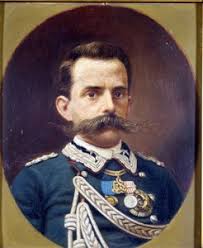 Portrait of Giovanni Maria Damiani Wearing Garibaldi's Army Uniform