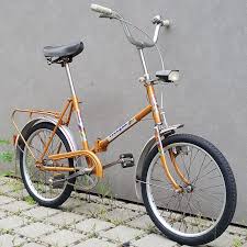 Mifa Klappfahrrad Past Bikes Vintage Fahrrad Kaufen Antiga