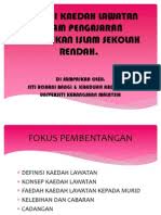 Rpt pendidikan islam prasekolah 2019. Rpt Pendidikan Islam Pra Sekolah