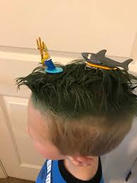 Welcome To The Krazy Kingdom Crazy Hair Day