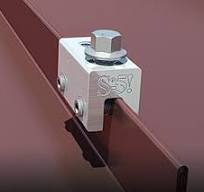 S-5! S-5-E Clamp for Double Folded Standing Seam Roof Profiles