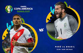 Brazil and peru sit atop the. Peru Vs Brasil Decisivo Duelo Por El Boleto A Los Cuartos De Final Conmebol
