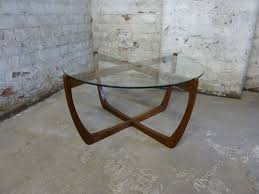 Besides good quality brands, you'll also find plenty of discounts when you shop for glass coffee table during big sales. Antiques Atlas Mid Century Teak Coffee Table Circular Glass Top