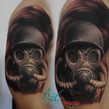 How to draw gas mask easy. Gas Mask Tattoo Design Best Tattoo Ideas Gallery