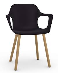 The hal wood chair by jasper morrison is part of the multifaceted hal family. Designwebstore Hal Armchair Wood Stuhl Sessel Eiche Natur Basic Dark