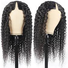 Kinky Curly U-Part Wig