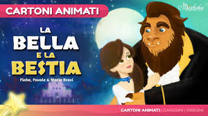 D'inverno una vecchia mendicante si presentò. La Bella E La Bestia Storie Per Bambini Cartoni Animati Italiano Storie Della Buonanotte Youtube
