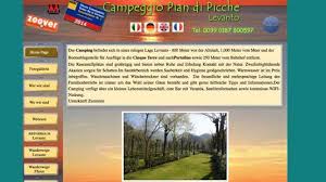 Guida ai campeggi e villaggi per la tua vacanza. Camping Pian Di Picche