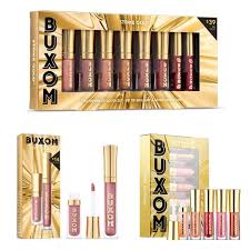 This is the best lip plumper i've ever tried, and the only. Buxom Holiday 2019 Featuring Strike Gold Plumping Lip Gloss Set Musings Of A Muse