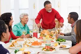 An African American Family Enjoying Stock Image Colourbox