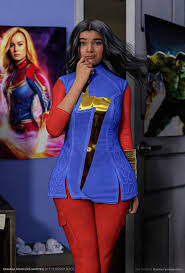 Kamala Khan goes girl-on-girl with Captain Marvel | The Marvels - The Merry  Mage
