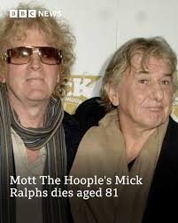 Our thoughts are with his family and friends at this difficult time." The  Hereford-born musician was a key member of the band, read more tributes  here: https://bbc.in/3HQaNvv