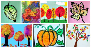 Easy arts and crafts for teen girls and boys. The Best Fall Art Projects For Kids Rhythms Of Play