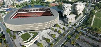 Het stadion sluit aan bij het aangename stadscentrum van . Zulte Waregem Stelt Fantastische Stadionplannen Voor