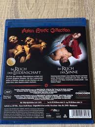 愛のコリーダ』『愛の亡霊』無修正完全ノーカット版ブルーレイ