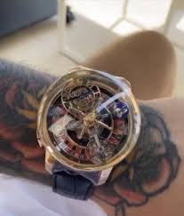 If a conor mcgregor rolex watch ever comes to fruition, it can definitely take a few pointers from this legendary timepiece right here. Conor Mcgregor Shows Off 542 000 Watch On Holiday With Dee Devlin Irish Mirror Online