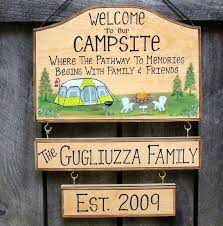 96 Camping Camp Signs Gifts Ideas Camping Signs Camping Campsite Signs