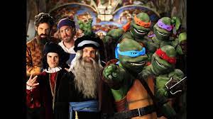 Leonardo, Michelangelo, Raphael and Donatello—Artists or Teenage Mutant  Ninja Turtles characters? - Creative Yatra