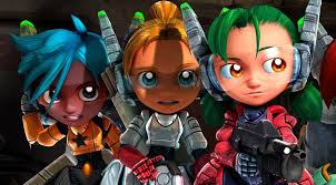 I used starch to get to layer 25 in infinity drive and cactus to complete. Assault Android Cactus Character Roster And Weapons Revealed Playstation Blog