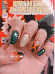 Pin De Tetsu Tetsu En Nails Unas De Anime Unas De Gel Bonitas Manicura De Unas Otaku nail salon shows off amazing kill la kill work.