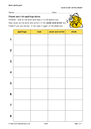 The other speller can write the word and then read the spelling aloud. Ks2 Spelling For Older Learners Teachit Primary