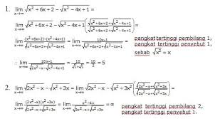 Limit Trigonometri Sudut Teorema Rumus Dan Contoh Soal
