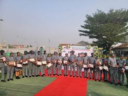 Tincan Island Customs Celebrates Distinguished Officers, Exceeds ₦1.6trn  Revenue Target The Nigeria Customs Service (NCS), Tincan Island Port  Command, on Wednesday, 28 January 2026 at it's headquarters in Lagos,  recognised outstanding officers