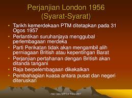 Pengubulan persatuan tanah melayu 1957 perlembagaan persekutuan tanah melayu 1957 telah digubal oleh suruhan jaya reid dan diluluskan oleh majlis perundangan persekutuan. Kemerdekaan Negara 31 Ogos Ppt Download