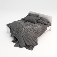 3d Model Bed 16 In 8 Usd Bed 3d Model Sketchup Model