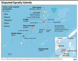 Vietnam Warns China Over Oil Rig Deployment China Map Oil Rig