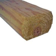 3 In X 5 In X 8 Ft Pressure Treated Pine Landscape Timber 185153 At The Home Depot Landscape Timbers Timber Diy Backyard