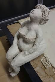 Pin By Kirsty Beamish On Garten In 2020 Sculpture Clay Clay Art Ceramic Sculpture