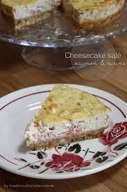 Cheesecakes salés tuc & coraya cheesecake surimi coraya tuc. Cheesecake Sale Saumon Surimi Mes Brouillons De Cuisine