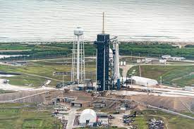The california company spacex is launching a mission to the international space station (iss). Kennedy Space Center Launch Complex 39a Wikipedia