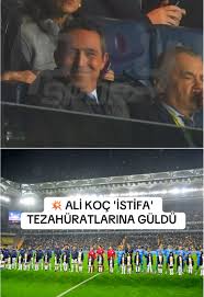 💥 #Fenerbahçe Başkanı Ali Koç, Zenit maçındaki istifa tezahüratlarına  böyle tepki gösterdi. #sporhaberleri #foryou #foryoupage #fypviralシ