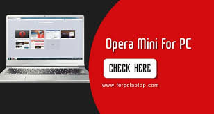 Opera mini pc is a free software that allows you to use mobile versions of opera on your windows pc. Download Opera Mini On Windows Android Apk Free