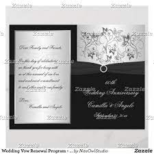 Wedding Vow Renewal Program Email For Help Zazzle Com Wedding Vows Renewal Wedding Vows Vows