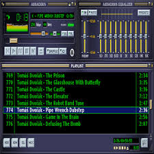 Winamp Classic Style Skin For Audacious Music Player Based On Http Gnome Look Org Content Show Php Winamp Classic Content Classic Classic Style Glass House
