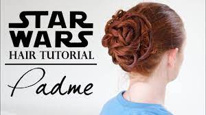3 Ways To Do Padme Hairstyles Wikihow Star Wars Hair Starwars Hairstyles Party Hairstyles
