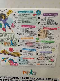 Semoga kalender cuti umum 2018 dan takwim cuti sekolah 2018 ini dapat membantu anda dalam membuat perancangan awal percutian keluarga seperti memilih destinasi, menyediakan bajet, membeli tiket penerbangan, menempah hotel dan sebagainya. Aktiviti Cuti Sekolah Di Perbadanan Perpustakaan Awam Selangor Ppas 17 24 Mac 2018