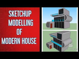 Look at the many people s creativity about the house plan sketch below, it can be an inspiration you know. In This Video I Have Made A Modern House Modelling In Sketchup Software Used Is Google Sketchup Sketchup Is 3d Building Design Software That Behaves More Like A Pencil Than A Piece
