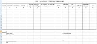 Download Format Buku Adminstrasi Inventaris Sekolah Buku Buku Tamu Pendidikan