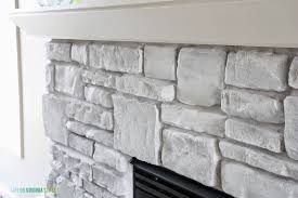 We did not find results for: A White Washed Stone Fireplace Tutorial Life On Virginia Street