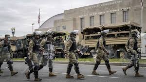 The very first time the insurrection act was actually invoked was a year later in 1808, when american merchant ships in the great lakes flouted jefferson's trade embargo with the british. What Is The Insurrection Act And Why Has It Been Invoked Before Abc News
